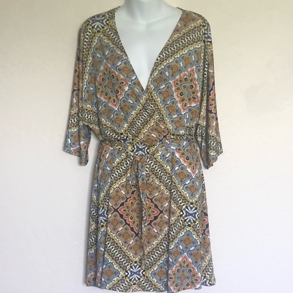 Veronica M 3/4 Sleeve Dress Sz M